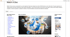 Desktop Screenshot of matchadoc.com